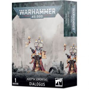 Games Workshop Figurine Warhammer 40k - Adepta Sororitas Dialogus