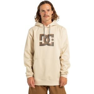 DC Shoes Sweat &agrave; capuche Snowstar blanc cr&egrave;me - S