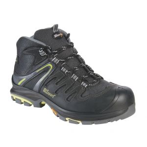 Image de Grisport Chaussure de sécurité haute noire - Hiker - Pointure - 42