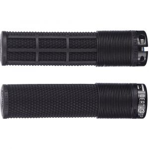 DMR Brendog FL DeathGrip Lock-On Grips Ø31,3mm, black Poignées standards