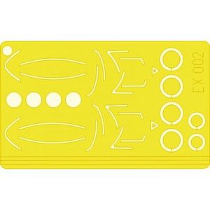 Eduard MAQUETTE F 16 FIGHTING FALCON HASEG/48 EX002