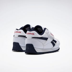 Reebok Chaussures Bébé Royal Rewind Run Kc EU 26 1/2 Ftwr White / Vector Navy / Vector Red