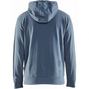 Image de Blaklader 353011588209M - Sweat à capuche imprimé 3D - m - Bleu paon