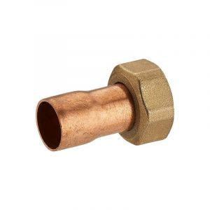 Noyon & Thiebault Raccord fer-cuivre droit écrou prisonnier Ø32 F33x42 Noyon&thiebault