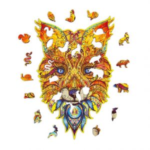Puzzle Creatif Puzzle Le Renard Rusé - - Puzzle