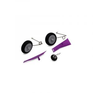 E-flite Landing Gear Set : UMX P-51 Voodoo