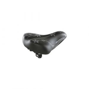 Selle loisir monte grappa 061 happy flowers femme noir