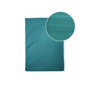 Drap plat percale de coton 90 fils/cm² pin Olana