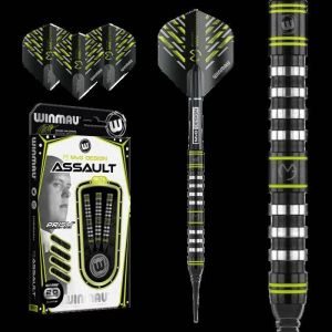 Winmau Fléchettes Michael van Gerwen MVG Design Assault 20g 90% 2446.20