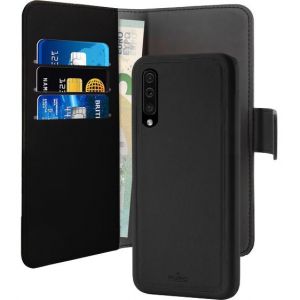 Image de Puro Folio cuir detachable Noir Samsung Galaxy A50