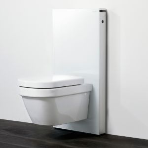 Geberit Panneau MONOLITH pour WC suspendu - Blanc