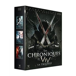 Image de Coffret trilogie Les chroniques de viy : Les origines du Mal Le Chasseur de démons Le Cavalier Noir [Blu-Ray]