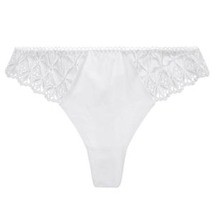 Image de Aubade Tanga, BAHIA&MOI PY26 Thong Panties, L, Blanc