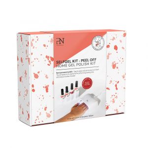 Pronails SelfGel Coffret semi permanent complet, SelfGelN21 Atomic Red