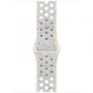 Apple Bracelet Sport Nike Platine pur 42 mm - S/M