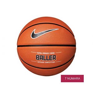Nike Basketballs Unisex-Adult, Orange, 7