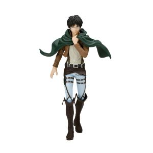 Banpresto L'ATTAQUE DES TITANS - Eren Yeager - Figurine Grandista 28cm Figurine - BM-246034