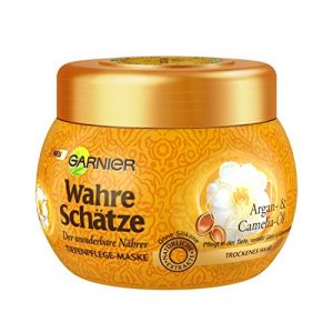 Garnier Wahre Schätze Tiefenpflege Maske Argan & Camelia-Öl
