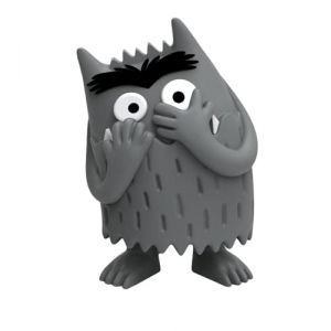 Comansi Figurine Le monstre de couleur: monstre effrayé- Figurine PV