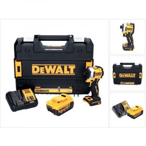 Image de Dewalt DCF850M1 Visseuse à choc sans fil 205Nm 1/4" 18V Brushless + 1x Batterie 4,0Ah + Chargeur + Coffret TSTAK