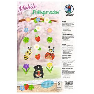 Ursus 21450099 F Kit de Bricolage pour Un Mobile, ros&eacute;e du Matin