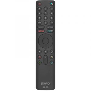 Savio RC-17 Télécommande TV compatible Xiaomi Smart TV