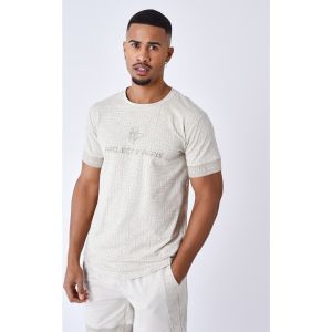 T-shirt imprimé labyrinthe Project X Paris
