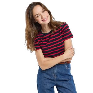 T-shirt marinière femme Armor-Lux Morgat
