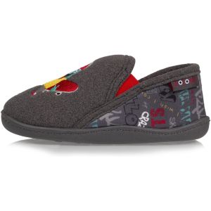 Isotoner Chaussons enfant Chaussons mocassins Enfant Monstre Gris