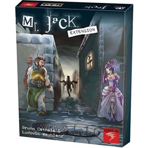 Asmodée Mister Jack L'extension