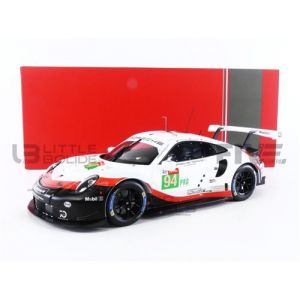 IXO-Models 1/18 - Legt18006 - Porsche 911 (991) Rsr - Le Mans 2018