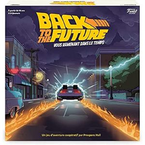 Funko Jeu de stratégie Back to the Future Back in Time Strategy Game