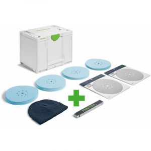 Festool Systainer³ d'abrasifs Granat D225 GR SYS P - 578280