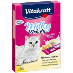 Image de Vitakraft Milky Melody Fromage 70 g pour Chat