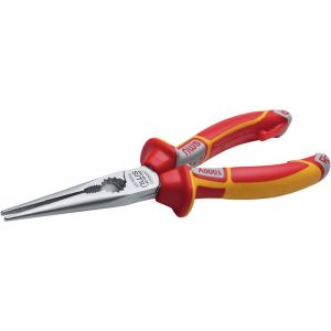 NWS Pince à tête ronde et plate 140-49-VDE-170 VDE Longueur: 170 mm 1 pc(s)