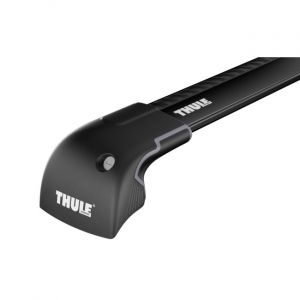 Thule Barre de toit WingBar Edge sur point de fixation L/XL Noir (unit