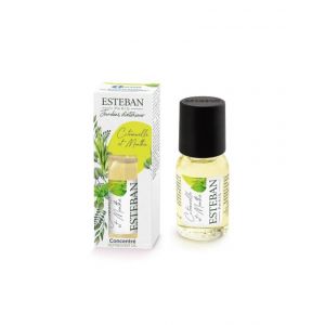 Esteban Paris Parfum d'intérieur - Concentré de parfum citronnelle et menthe 15 ml