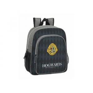 Safta Sac à dos enfant scolaire Harry Potter "Poudlard" Gris 38 cm