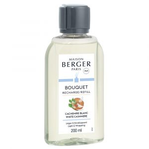 Maison Berger Paris Recharge Bouquet Cachemire Blanc 200ml Blanc - Couleur Blanc - Taille Taille unique