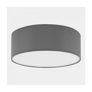 Plafonnier MONA 4xE27/15W/230V d. 45 cm gris