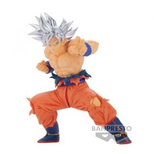 Banpresto Figurine Dragon Ball Z - Son Goku Super Blood Of Saiyans Special Xx Ultra Instinct 12cm
