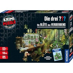 Kosmos Krimi-Puzzle: Die DREI ??? - Die Blüte des Verderbens