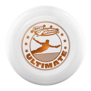 Wham-O Frisbee Ultimate Disque d'entraînement 175 g pour compétition - Lot de 1, Or