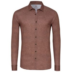 Desoto Chemise Twill Optics Marron taille XXL