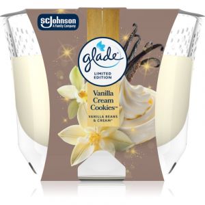 Glade Vanilla Cream Cookies Duftkerze 204 g