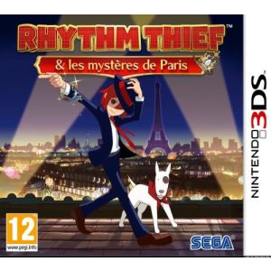 Rhythm Thief & les Mystères de Paris [3DS]