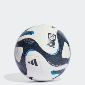 Adidas Ballon d'entraînement Oceaunz - White / Collegiate Navy / Bright Blue / Silver Metallic, White / Collegiate Navy / Bright Blue / Silver Metallic - Taille 63.5 - 66 cm