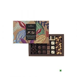 Valrhona Coffret d&eacute;gustation 6 tablettes Grand Crus 420g