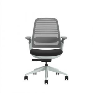 Steelcase Chaise de bureau ergonomique SERIES 1 nickel