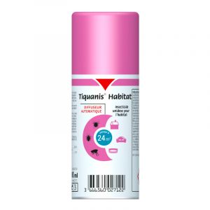 Vetoquinol Tiquanis diffuseur habitat 100 ml